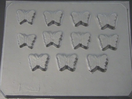 1309 Butterfly Small Chocolate Candy Mold